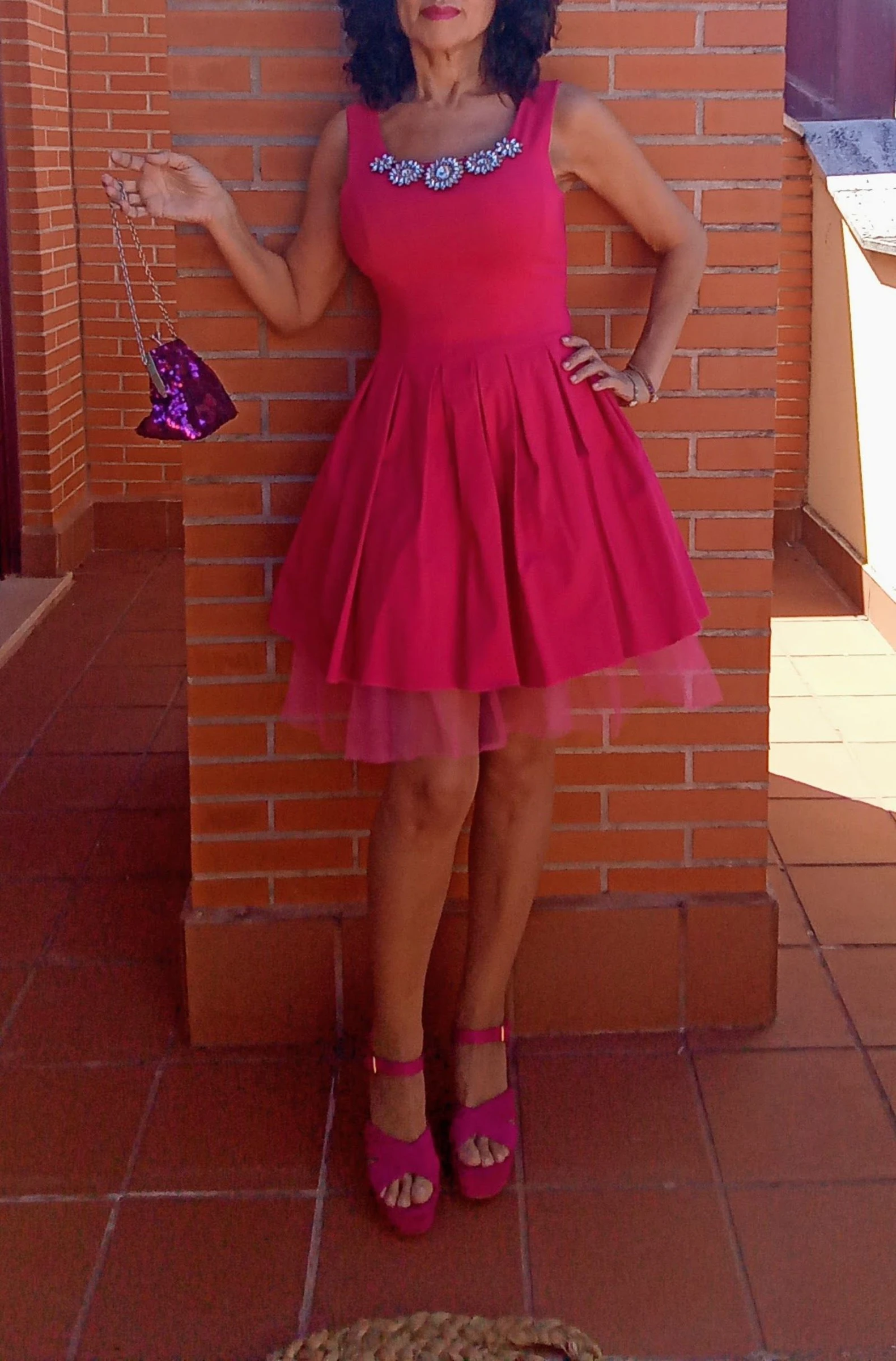 Short dress for summer events – photo 18